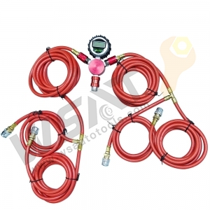 4-Way Digital Tire Inflation Deflation System