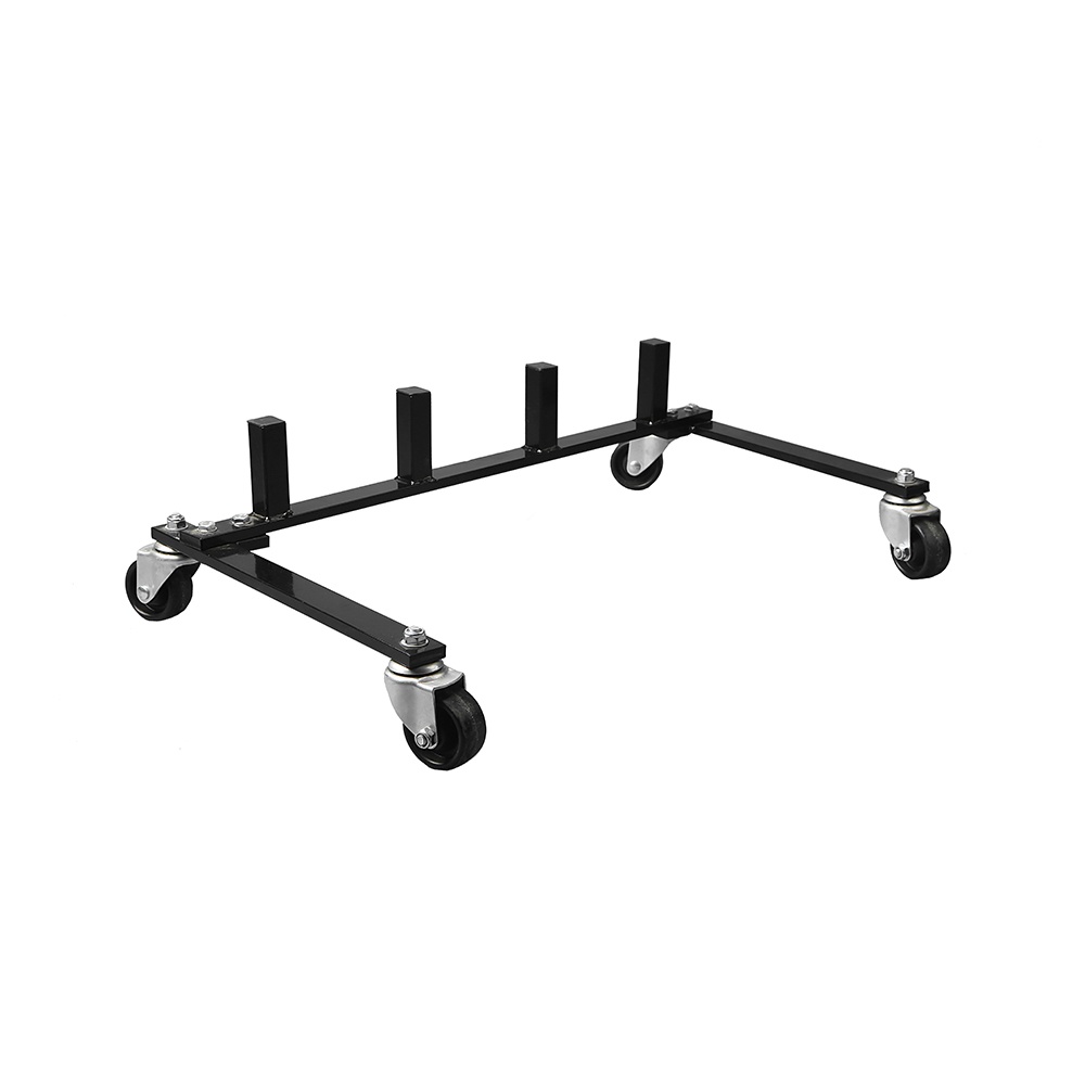 Car Dolly Rack for Storing 4 Hydraulic Dollies