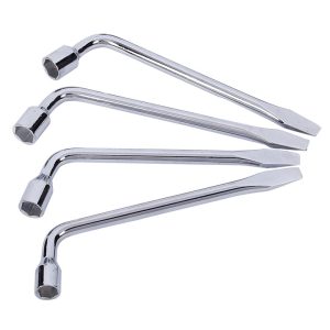 L-Type Wrench With Crowbar