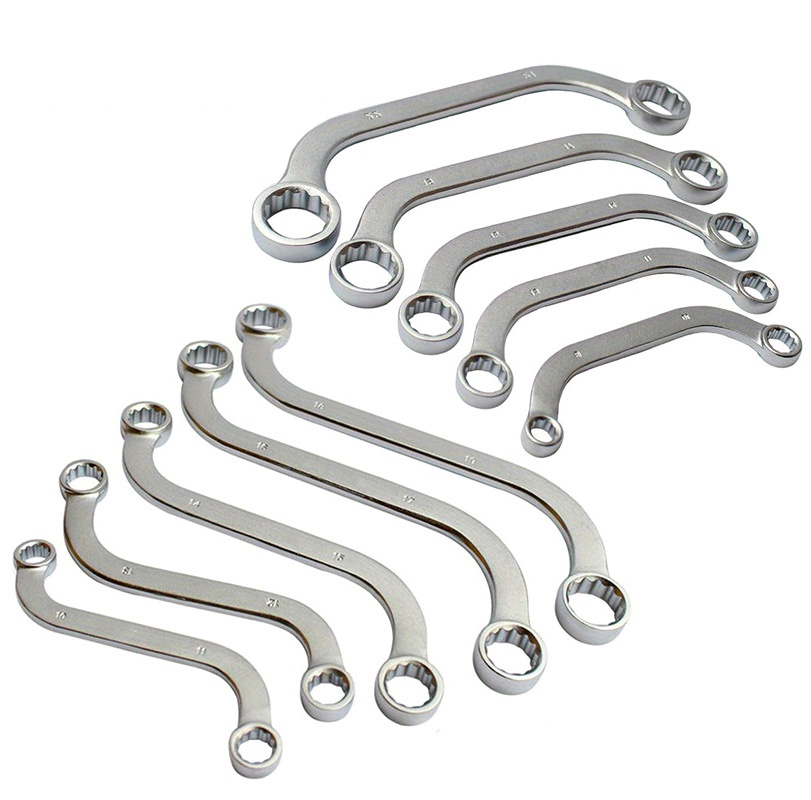 Offset Ring Wrench Set–C Type/S Type