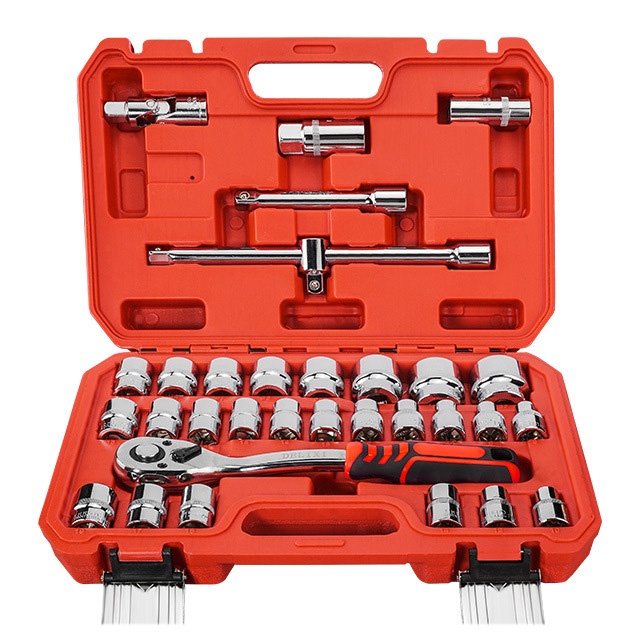 32PCS Socket Set(1/2″)