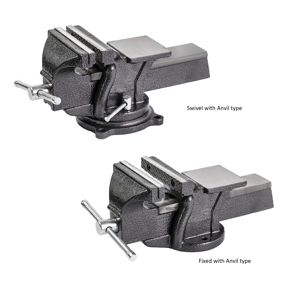 Europe Series Bench Vices – Light Duty