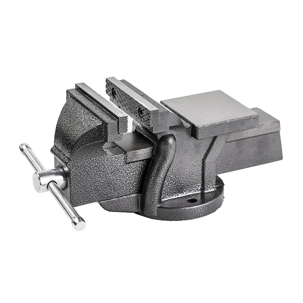 All Steel Bench Vices Swivel Base with Anvil