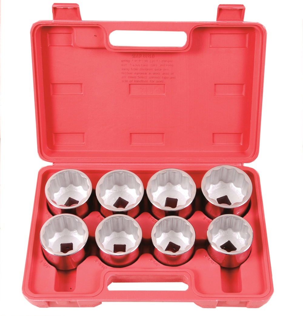 8PC 3/4″ Socket Set