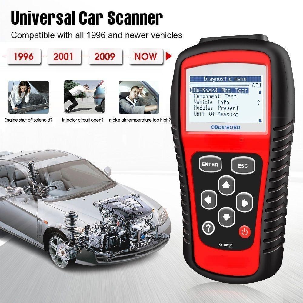 OBD2 Scanner EOBD Code Reader Diagnostic Tool