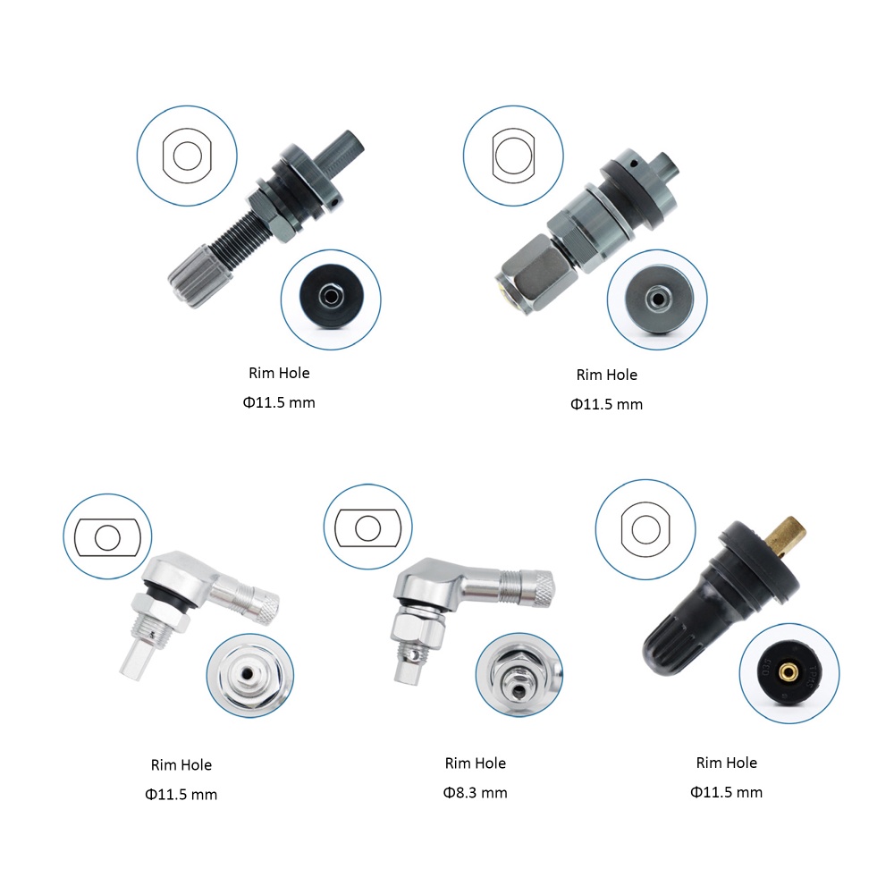 Motorcycle Tpms Valves