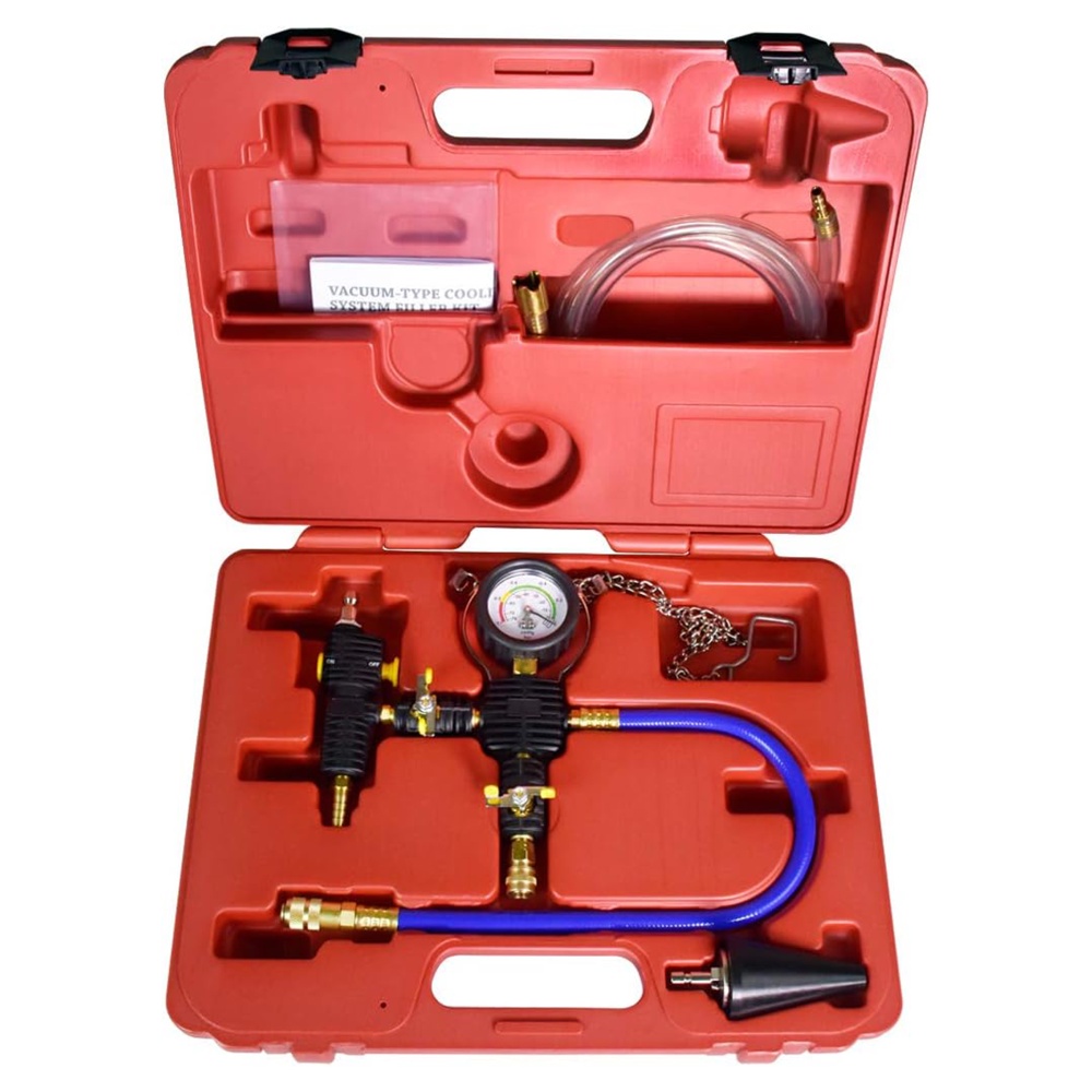 Cooling System Vacuum Purge & Refill Kit