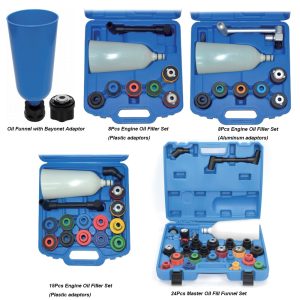 Engine Oil Filler Set