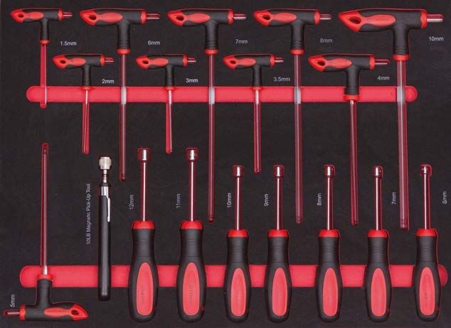 262PCS 7-Drawer Tool Trolley With Tools