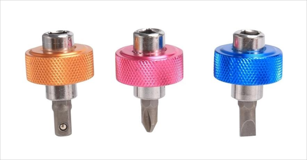 3PCS Square Drive Palm Precision Screwdriver