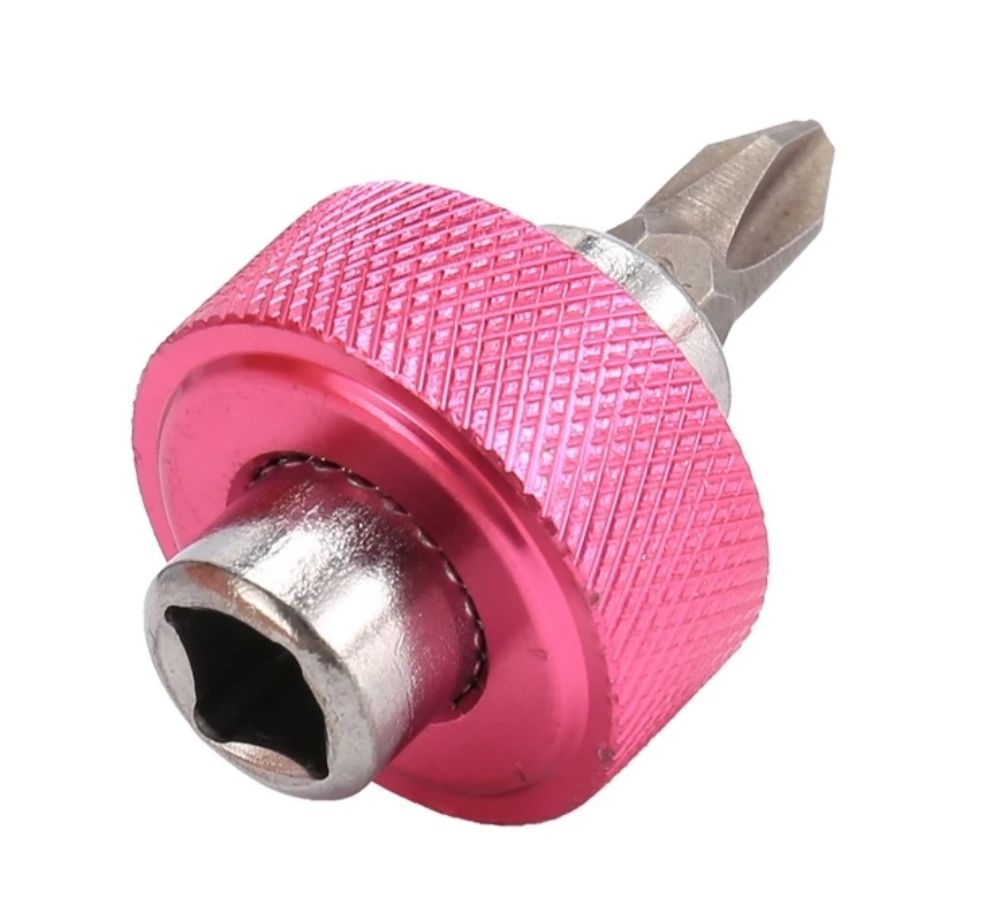 3PCS Square Drive Palm Precision Screwdriver