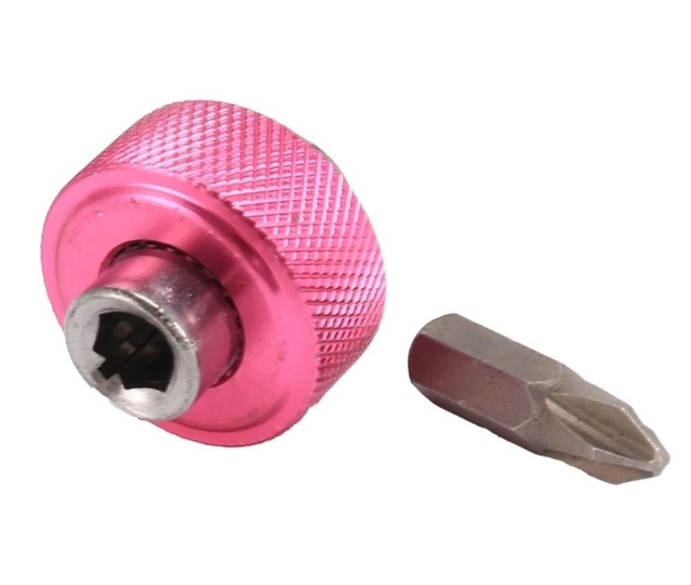3PCS Square Drive Palm Precision Screwdriver