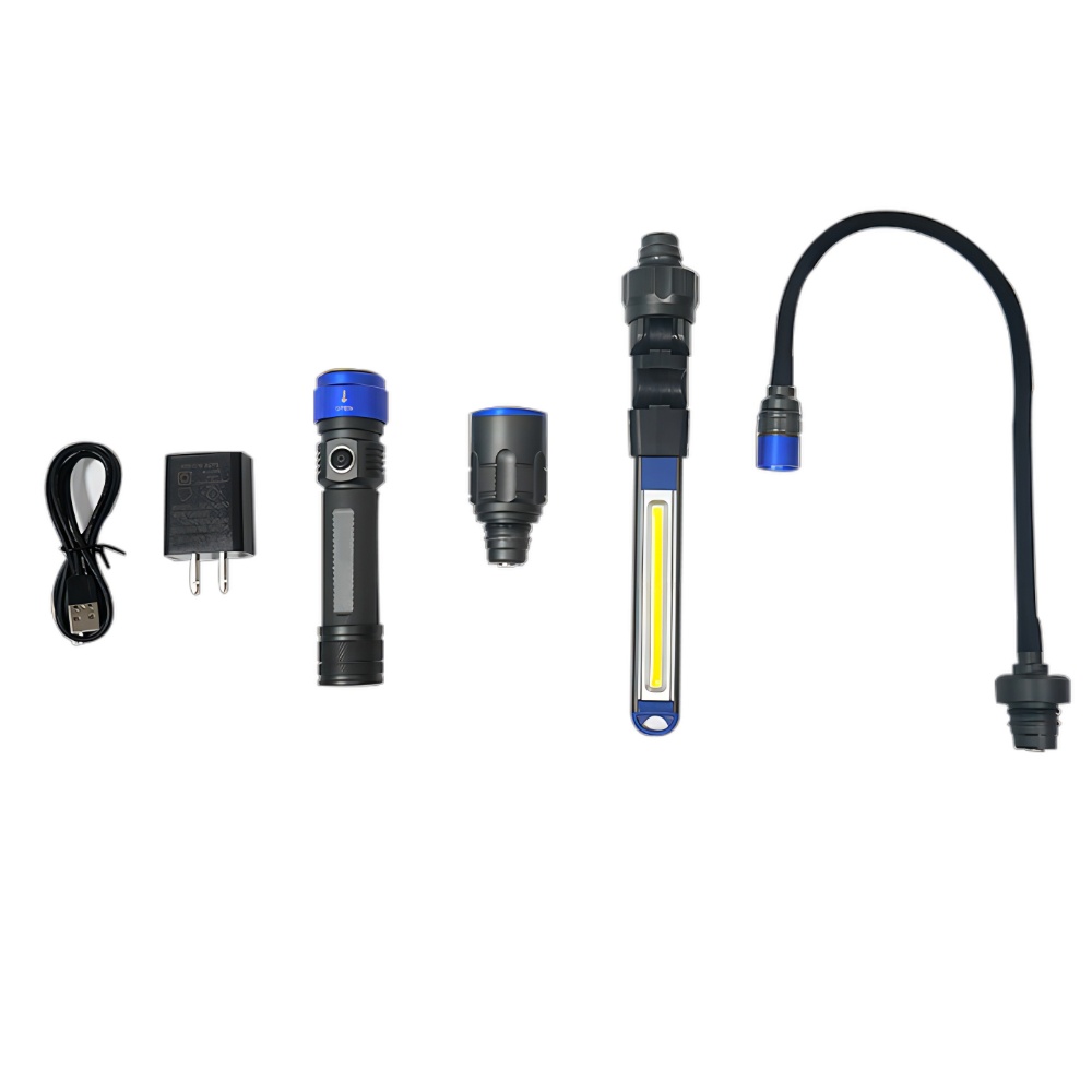 Multifunctional 3-in-1 Flexible Work Light
