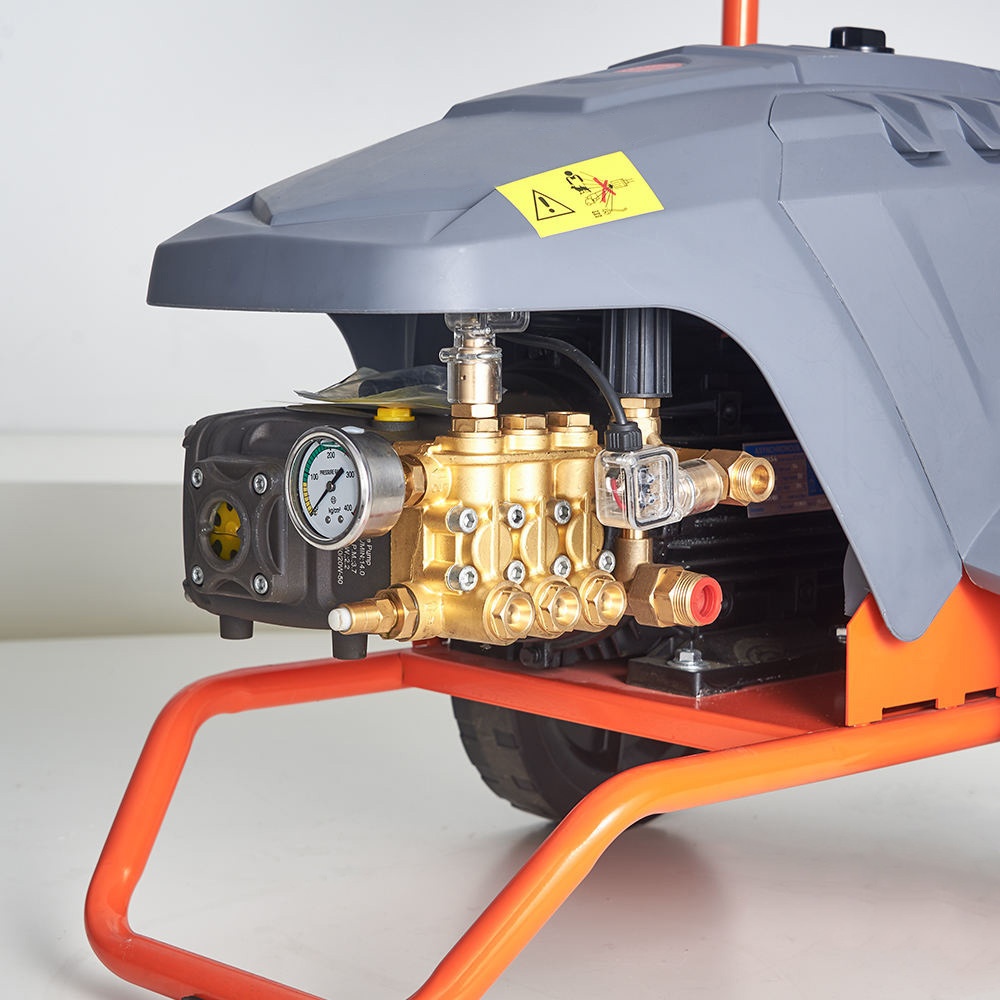 Electric High Pressure Washer– Quadrupole motor