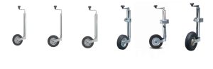 Europe Trailer Jack With Wheel