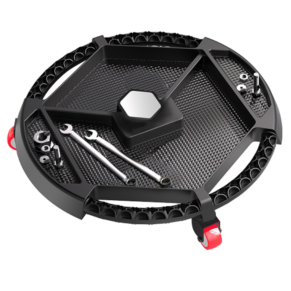 30lbs Automotive Rolling Tool Creeper with Lamp