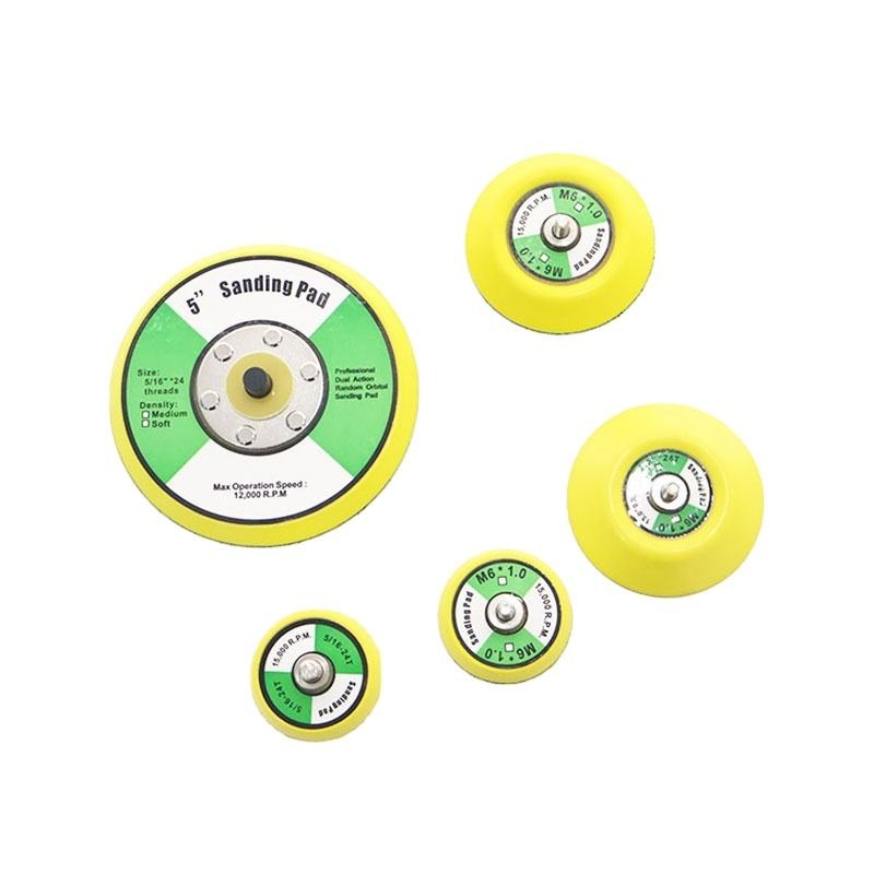 Pneumatic Sanding Pad 2″/3″/4″/5″/6″