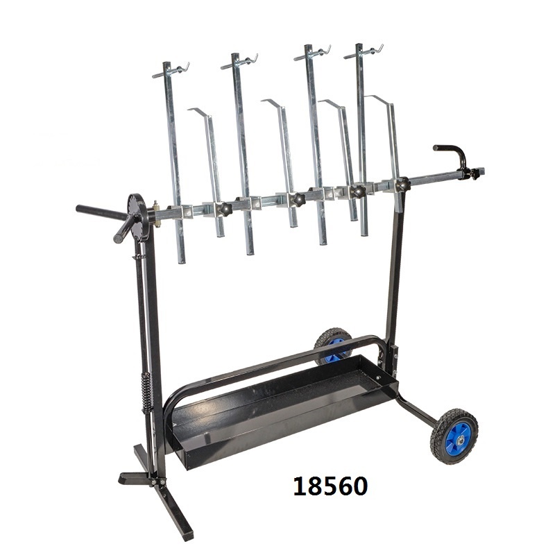 Painting and Sanding Holder–Rotating Stand
