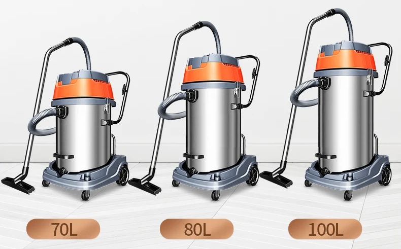 Wet & Dry Vacuum Cleaner–70L/80L/100L