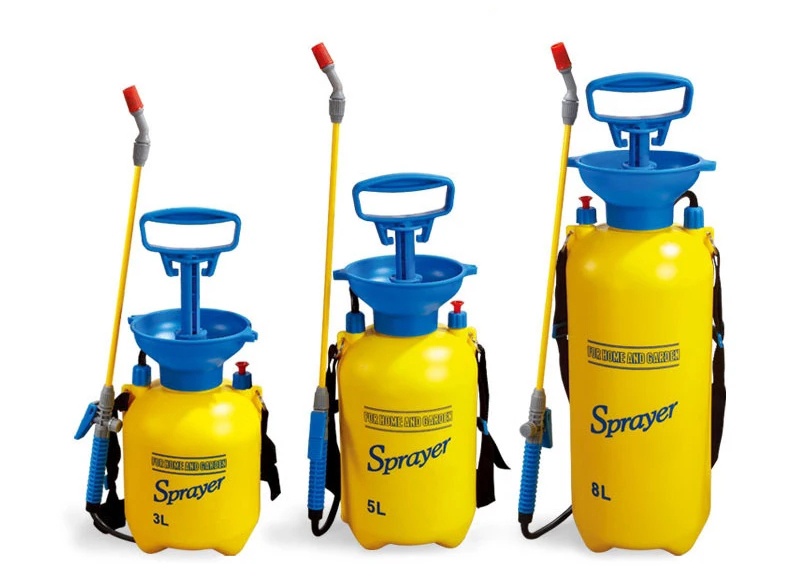 Manual pressure sprayers–3L/5L/8L