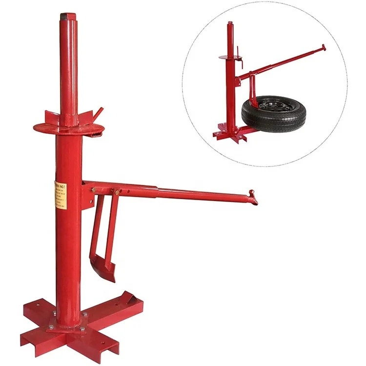 Portable Motorcycle Manual Tire Changer for 8″-16″Tires