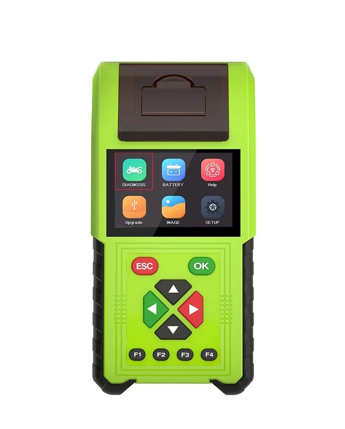 Motorcycle Scanner