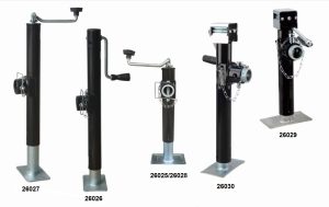 Trailer Jack–Round