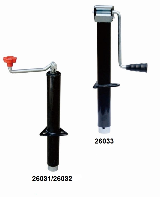 Trailer Jack–Round