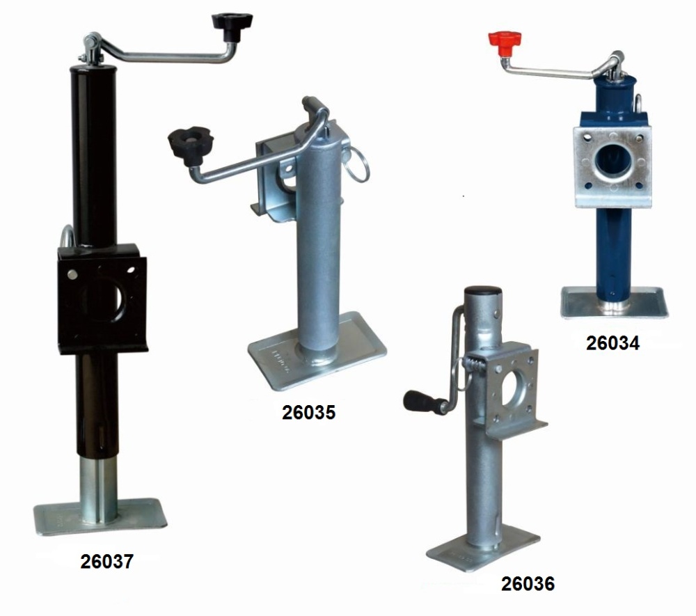 Trailer Jack–Round
