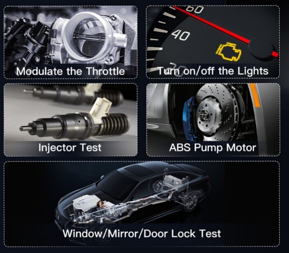 All-system OBD2 Scanner Diagnostic Tool
