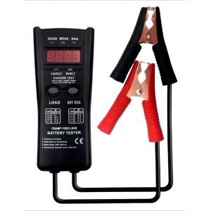 6V/12V Automotive Battery Tester for Lead Acid Battery