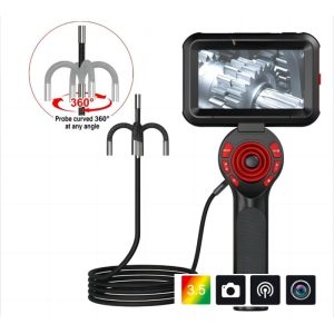 Four-Way 360° Articulating Inspection Borescope