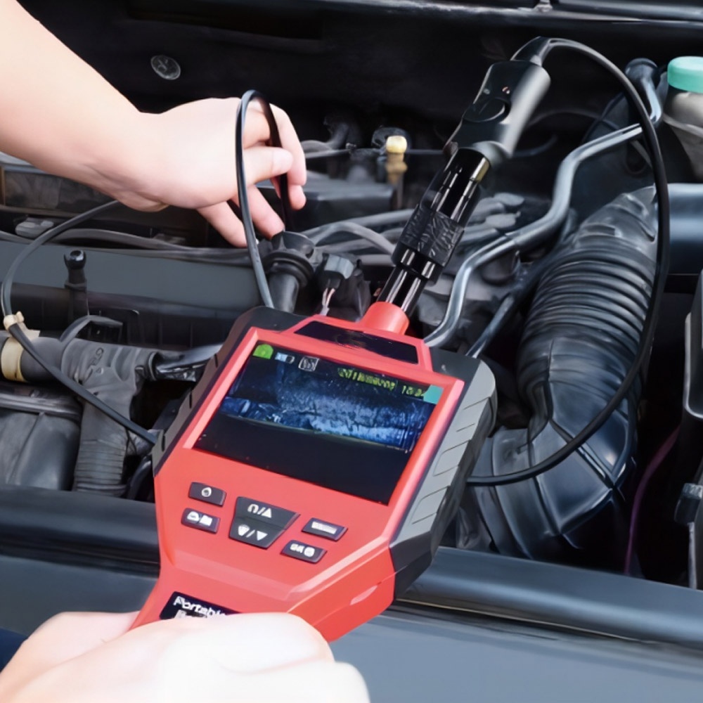 Two-Way 180° Articulating Inspection Borescope