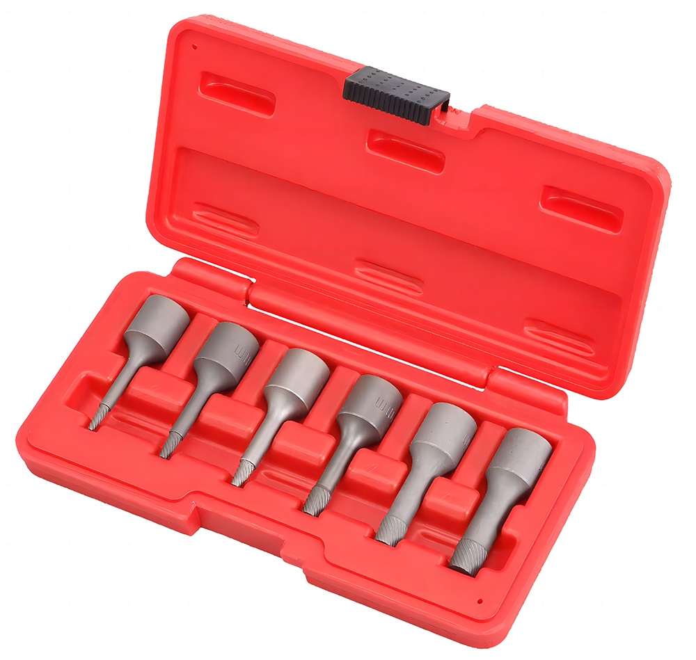 Impact Extractor Socket Bits Set–5PC/6PC/8PC
