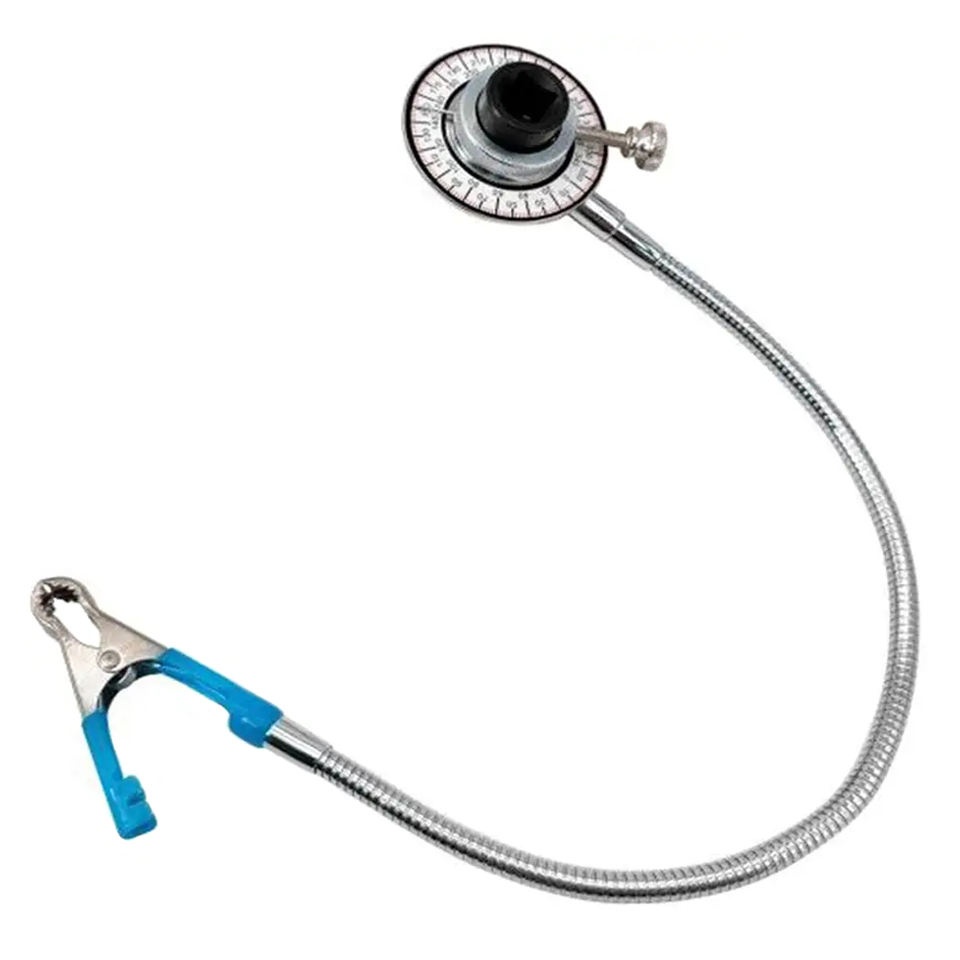 1/2″ Sq Drive Angular Torque Gauge with Flexible Clip Arm