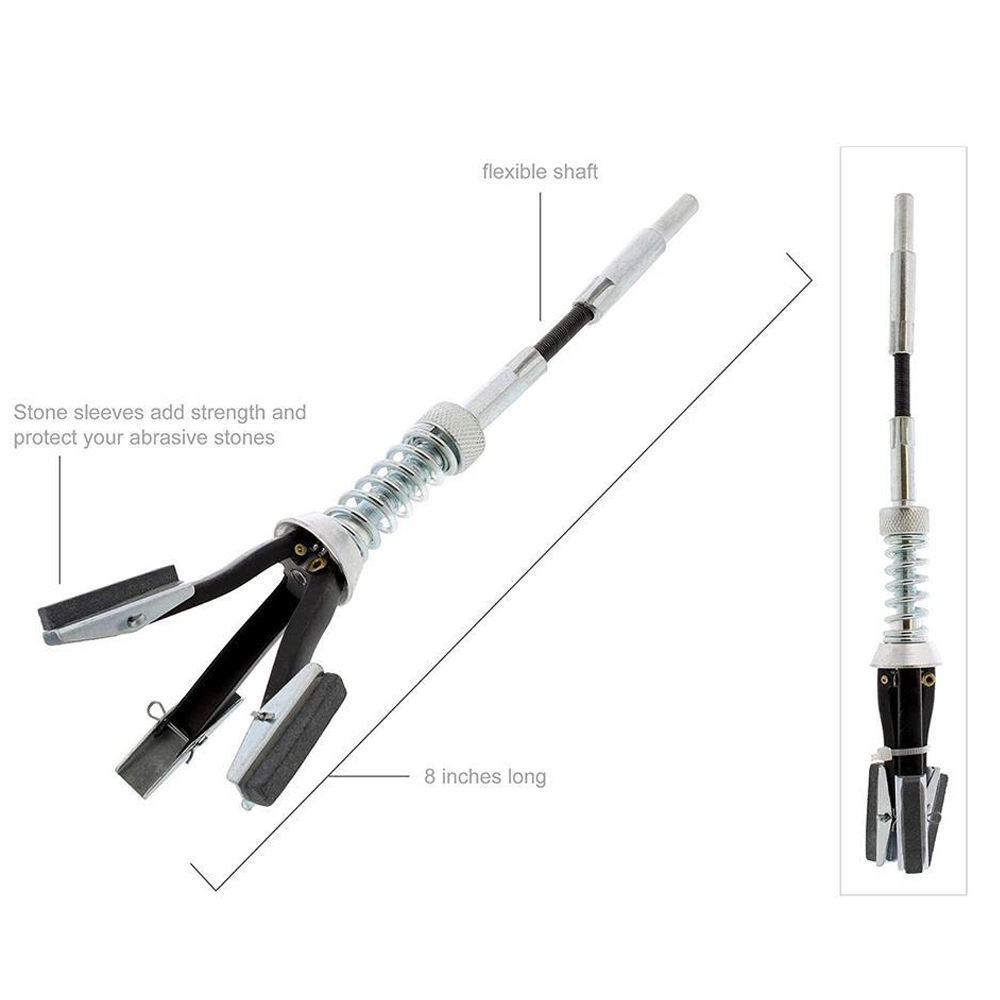 3 Jaws Brake Cylinder Hone (1-1/8″/2″/ 3″ and 4″)