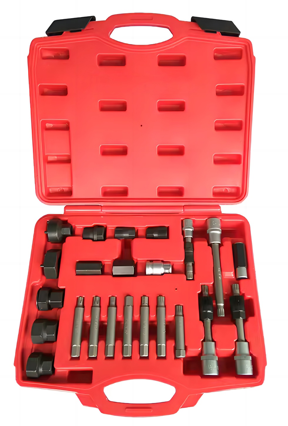13pcs/18pcs/23pcs/30pcs Alternator Generator Pulley Removal Set