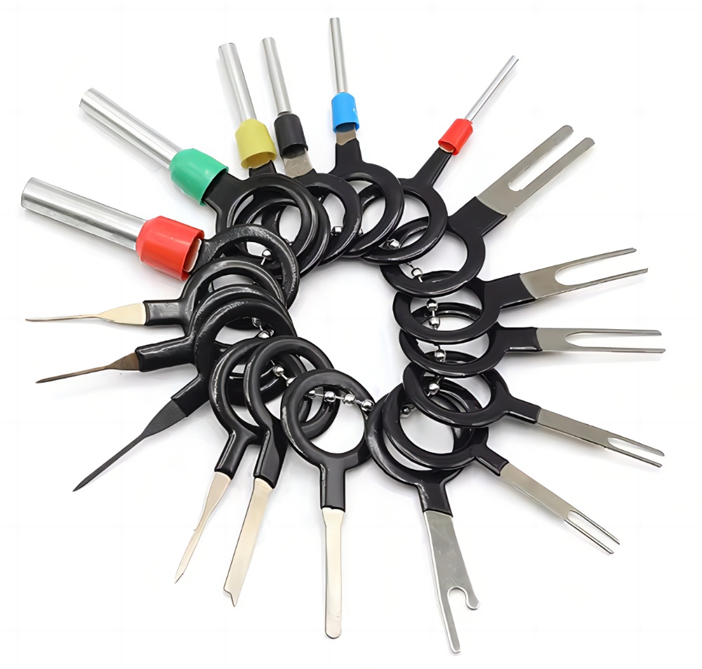 18PC Auto Terminal Removal Key Tool Set