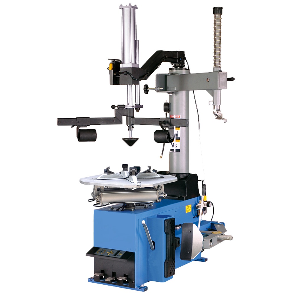 Semi- Automatic & Swing-Arm Car Tire Changer for 11" to 22" Tyres