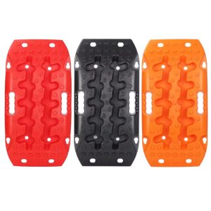 Mini Recovery Track Mats, 4×4 Off Road Recovery Traction Board for Sand Mud Snow