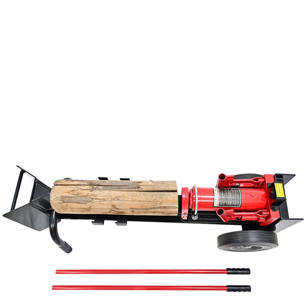 12-Ton Manual Log Splitter