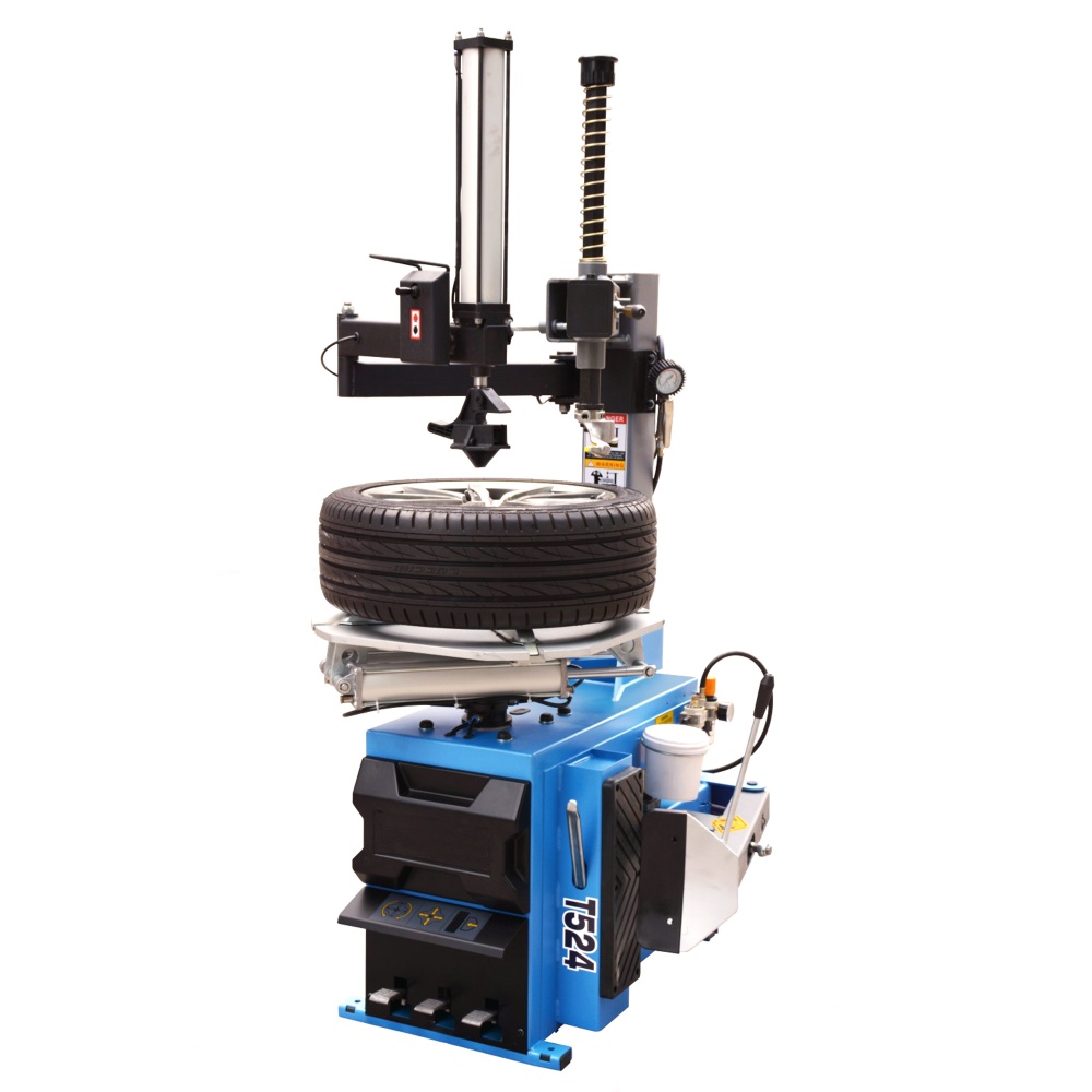Car Tire Changer W/o Help Arm for 12″ to 24″ Tyres