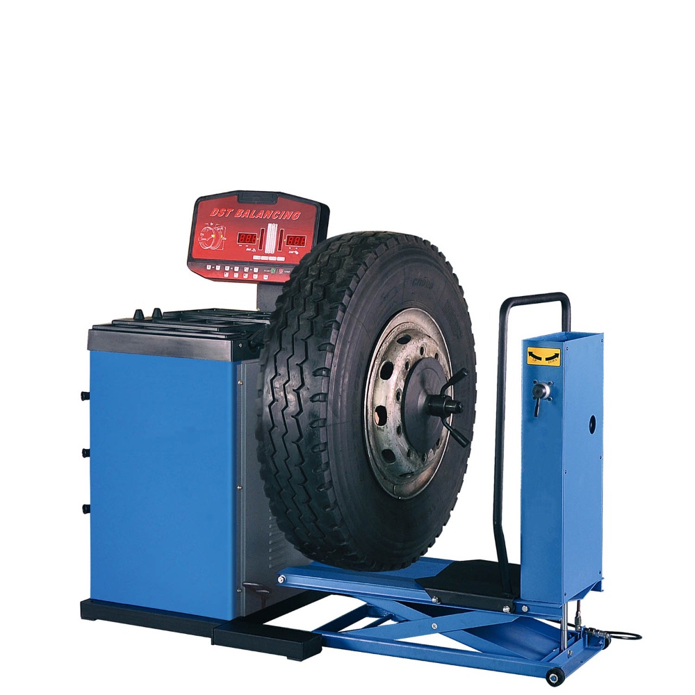 Heavy Duty Truck Wheel Balancer for 10” to 24” Tyres