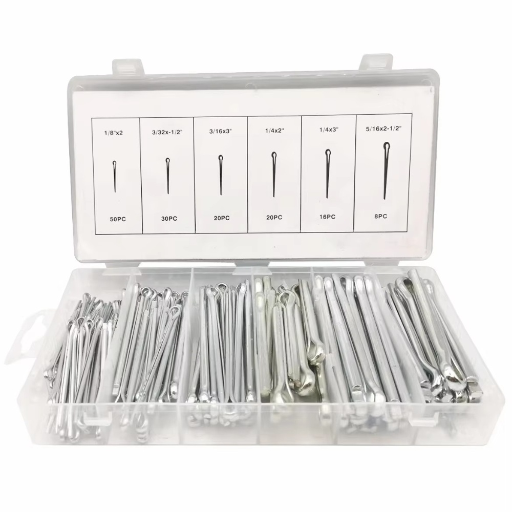 144PC/555PC/1000PC Cotter Pin Assortment