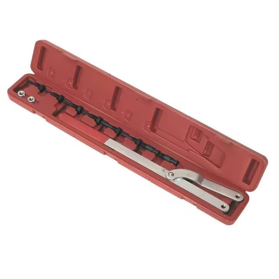Universal Camshaft Pulley & Fan Clutch Removal Holder Set Clutch Alignment Tool