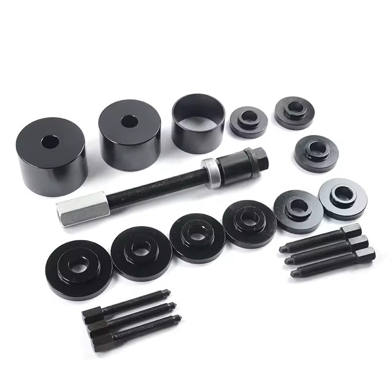19PC Master Front Wheel Drive Bearing Puller Removal Tools Set