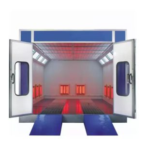 Auto Spray Booth Paint Room with Infrared Heating System