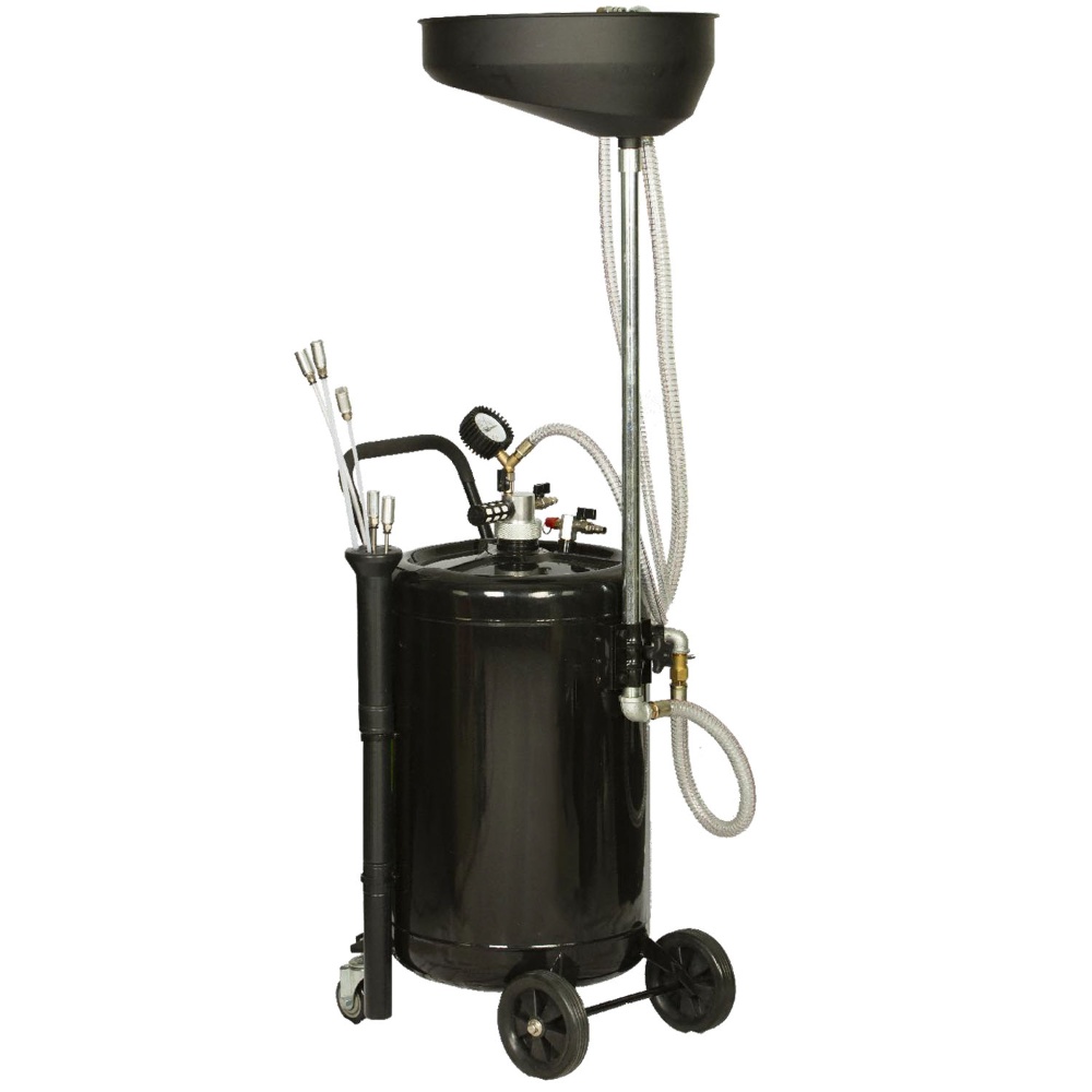70L/90L Pneumatic Oil Drainer