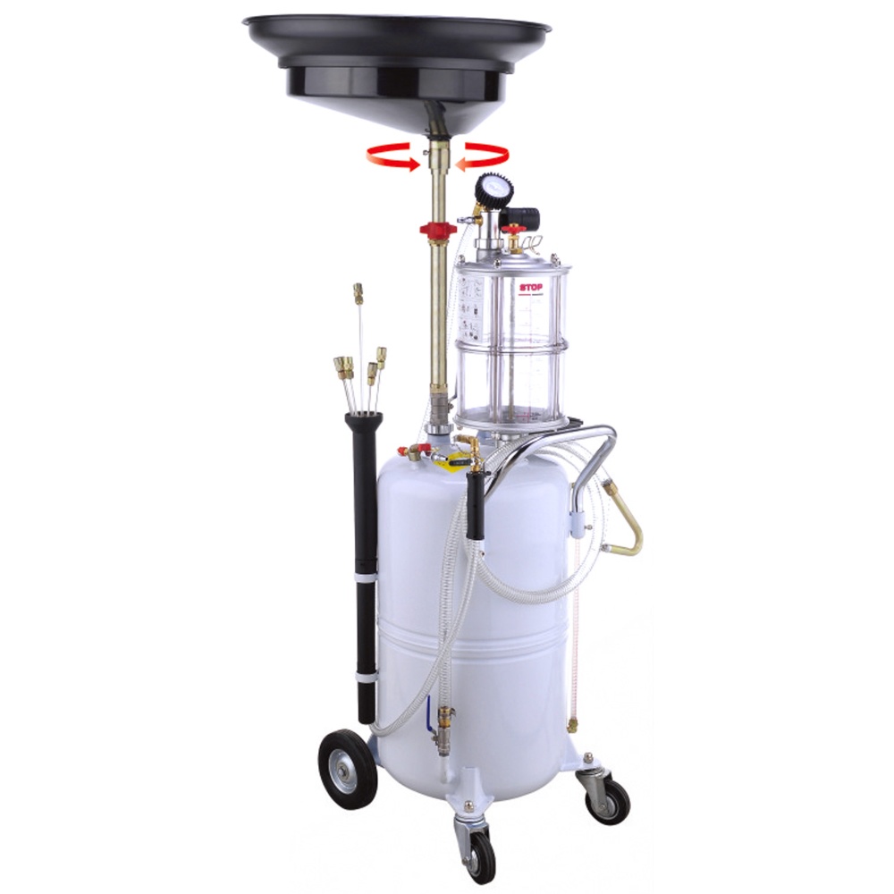 Heavy Duty Oil Changer