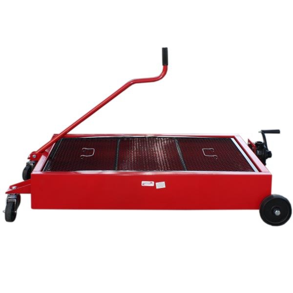 Low-Profile Oil Draining Tray
